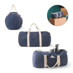 Sacola de desporto em denim Personalizada Sacola de desporto em denim Personalizada