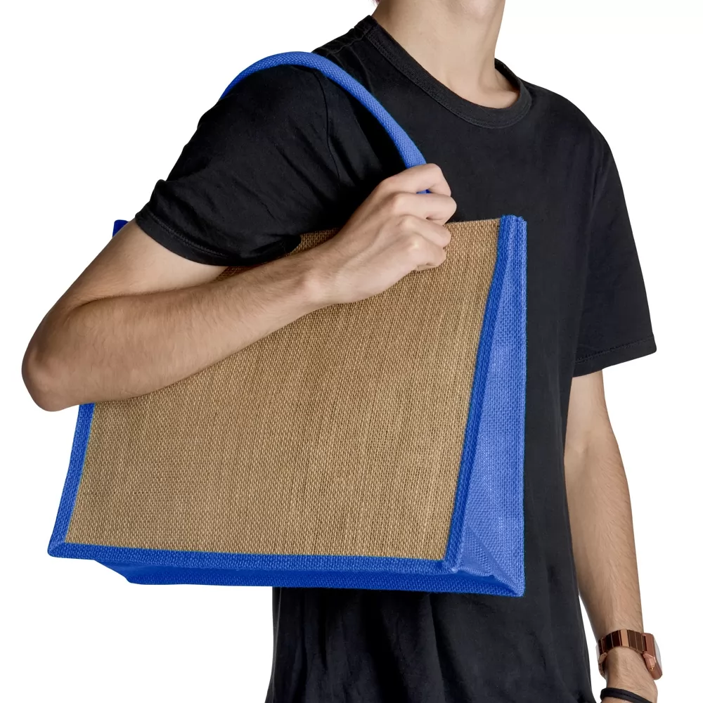 Sacola de Juta Personalizada