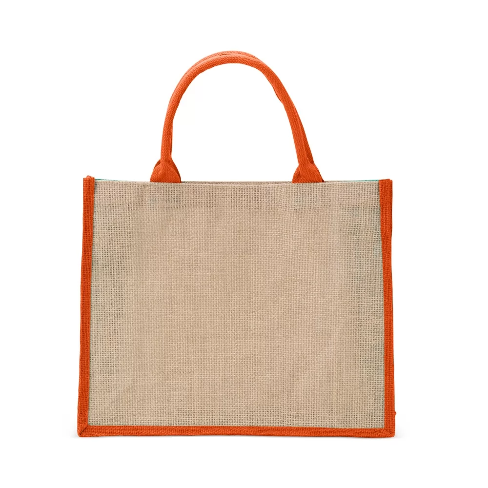 Sacola de Juta Personalizada