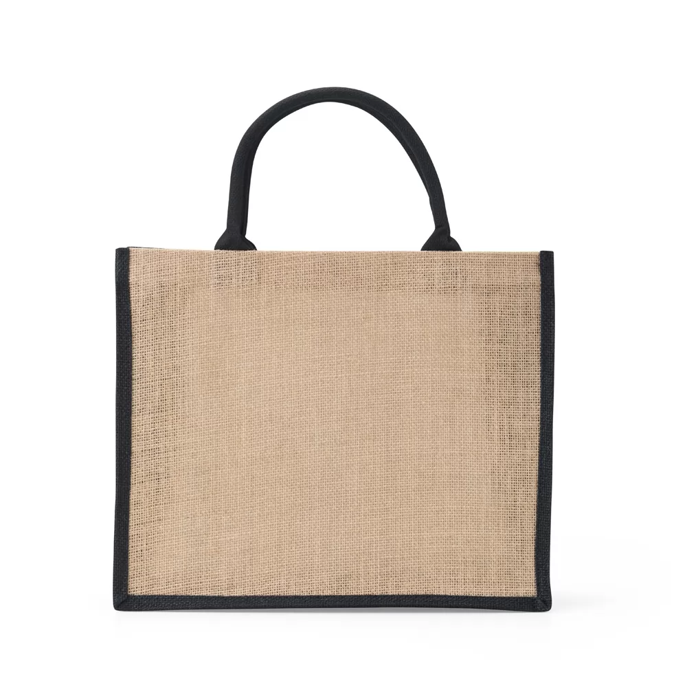 Sacola de Juta Personalizada