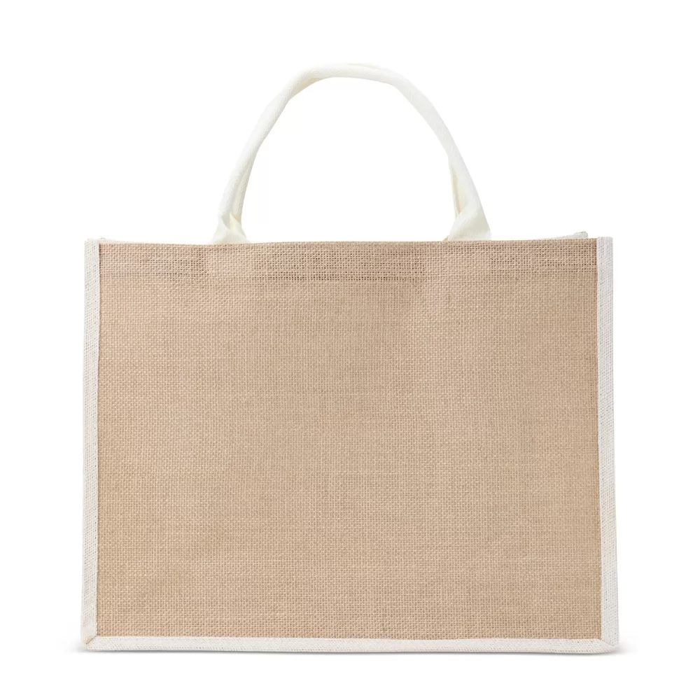 Sacola de Juta Personalizada