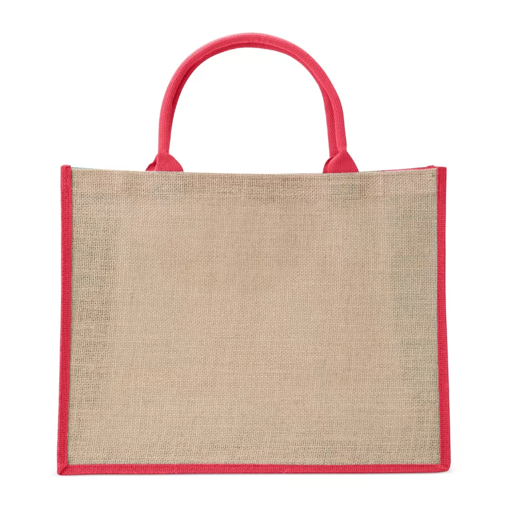 Sacola de Juta Personalizada