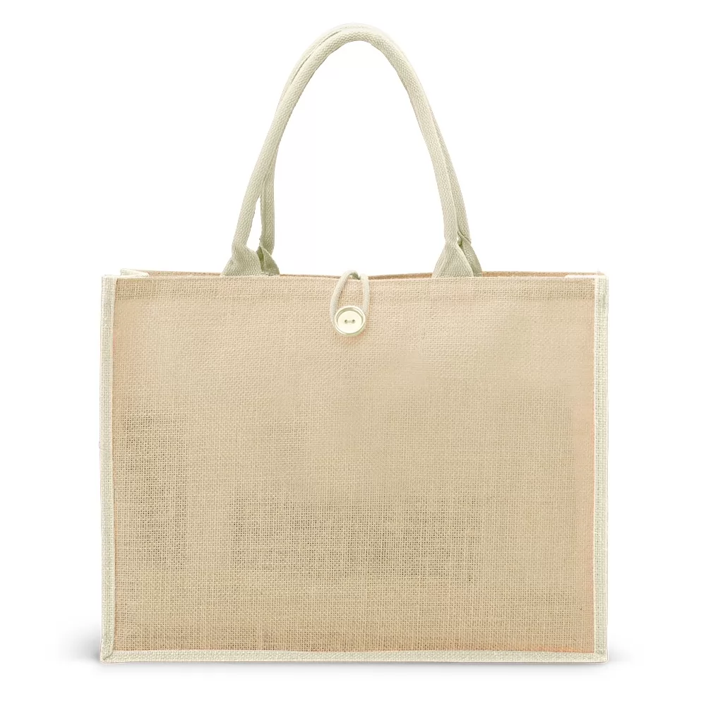 Sacola de Juta Personalizada