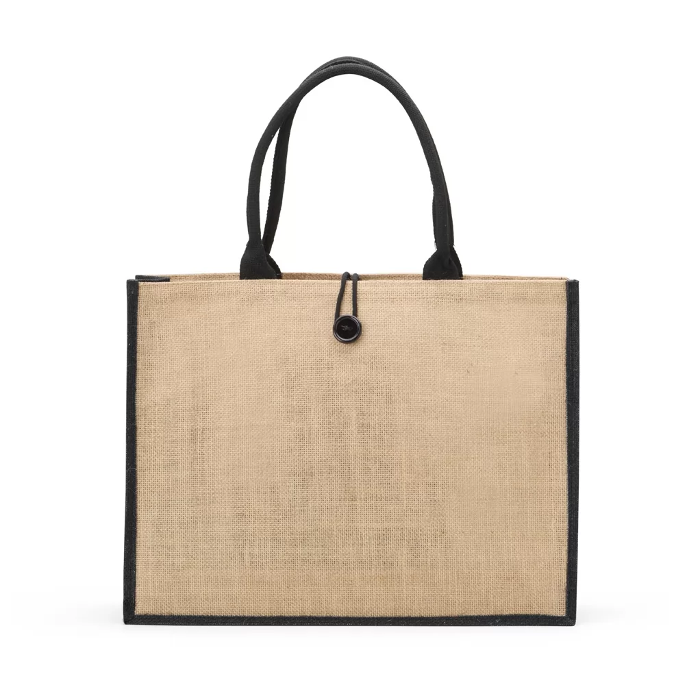 Sacola de Juta Personalizada