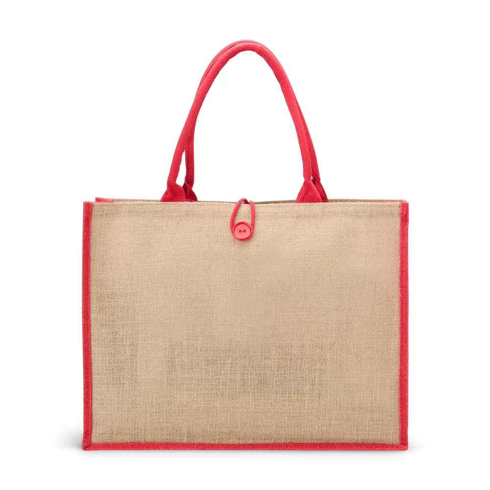 Sacola de Juta Personalizada