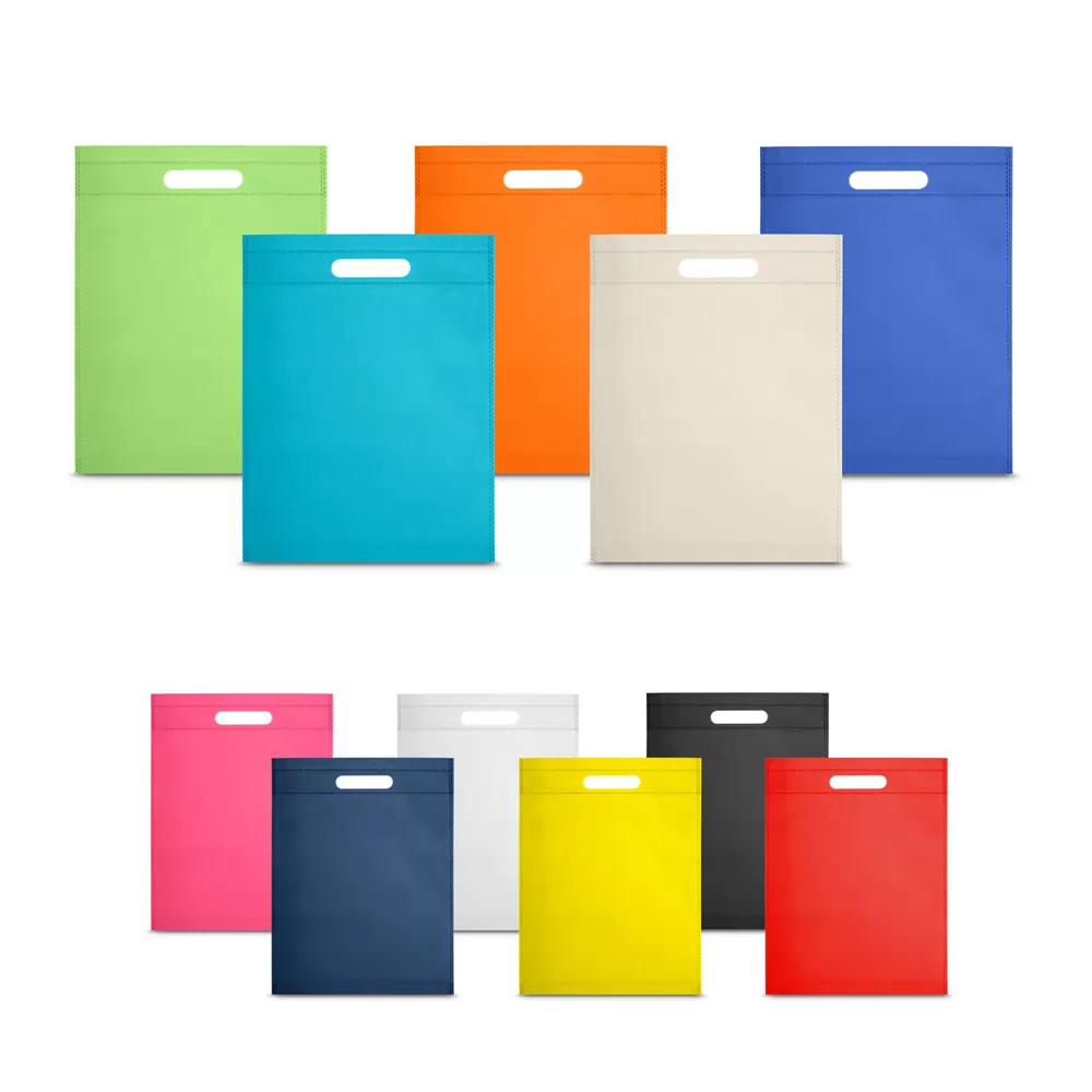 Sacola de TNT 250x350x80 mm Personalizada Sacola de TNT 250x350x80 mm Personalizada