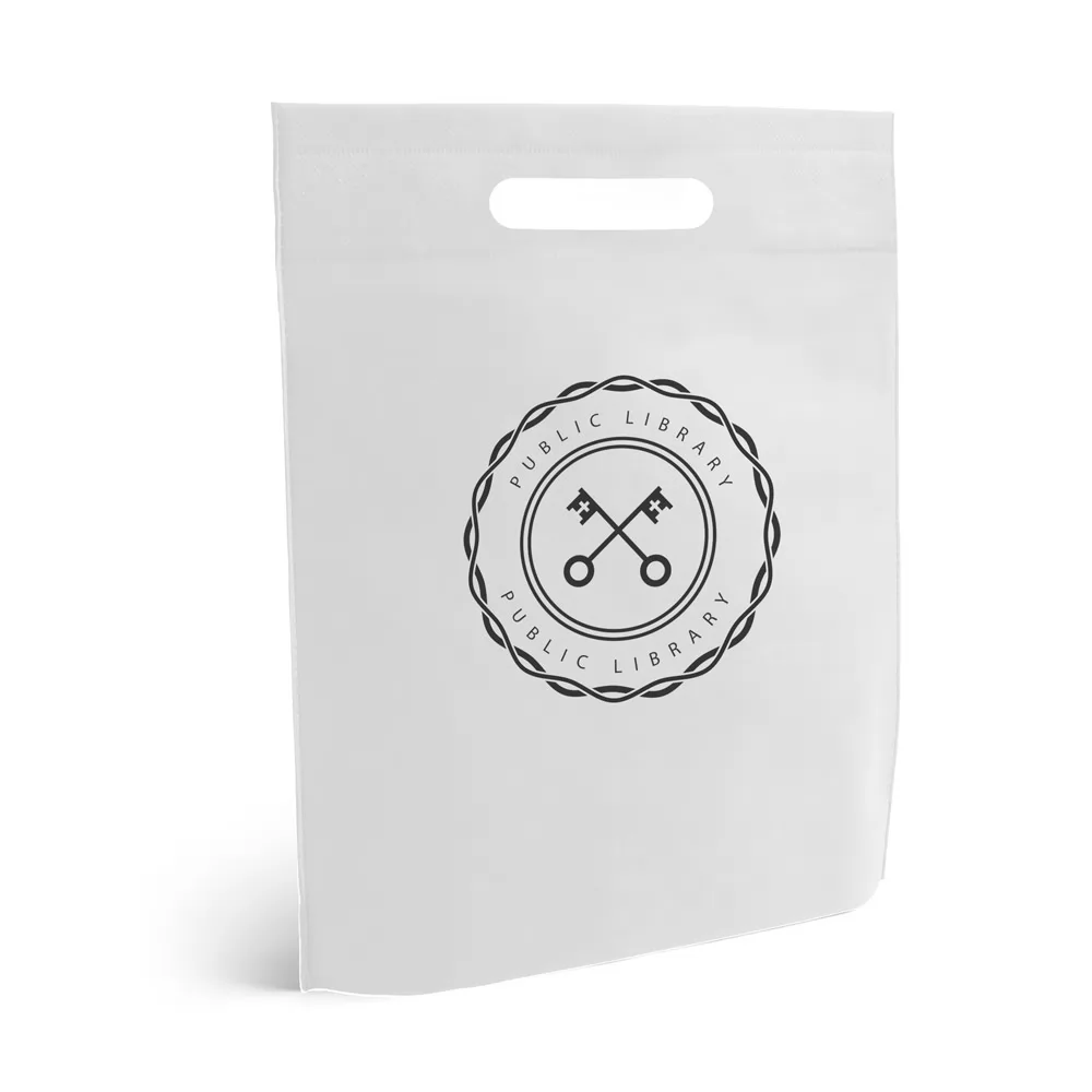 Sacola de TNT 250x350x80 mm Personalizada