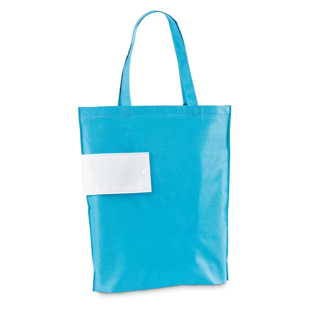Sacola dobrável em TNT Personalizada Sacola dobrável em TNT Personalizada