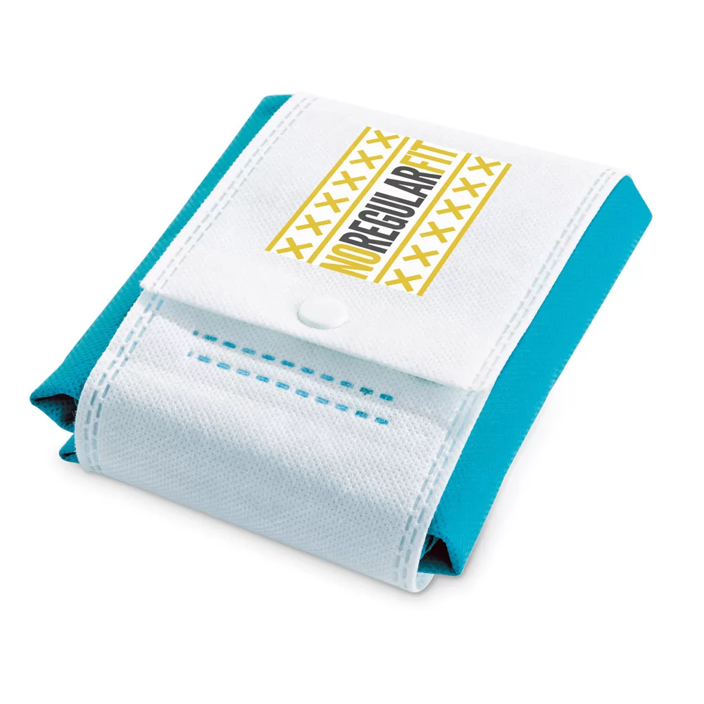 Sacola dobrável em TNT Personalizada Sacola dobrável em TNT Personalizada