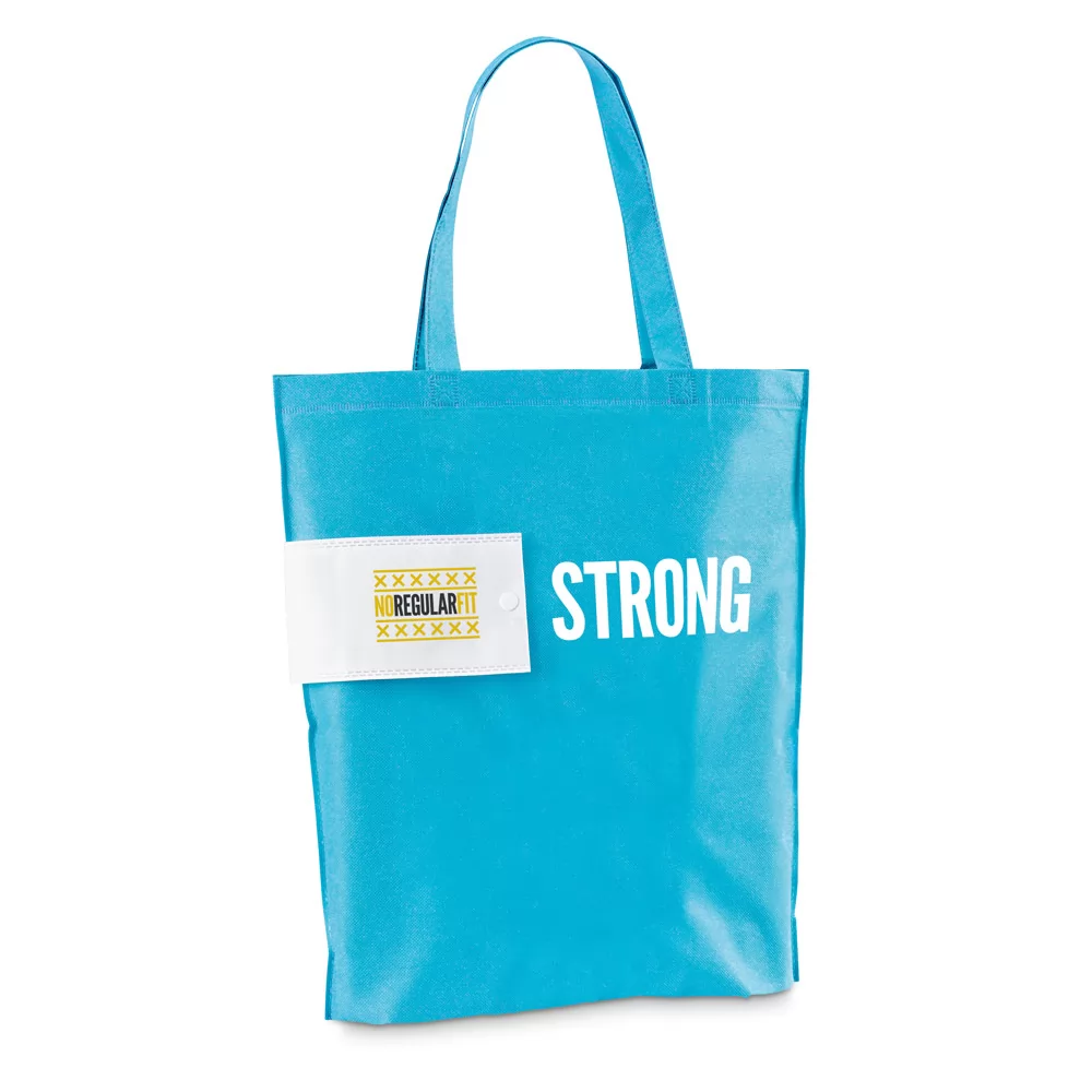 Sacola dobrável em TNT Personalizada Sacola dobrável em TNT Personalizada