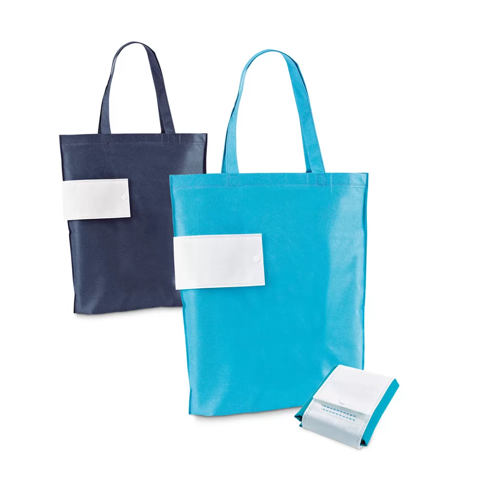Sacola dobrável em TNT Personalizada Sacola dobrável em TNT Personalizada