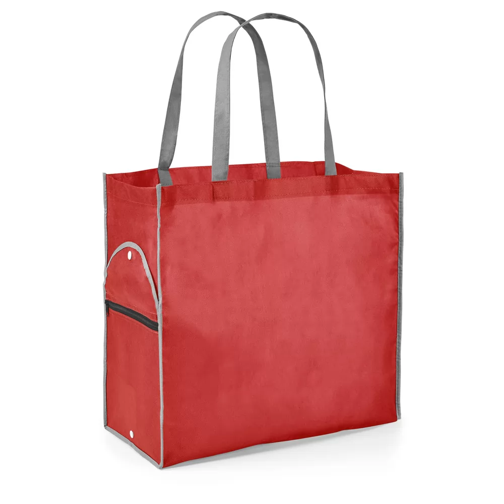 Sacola dobrável em TNT Personalizada Sacola dobrável em TNT Personalizada
