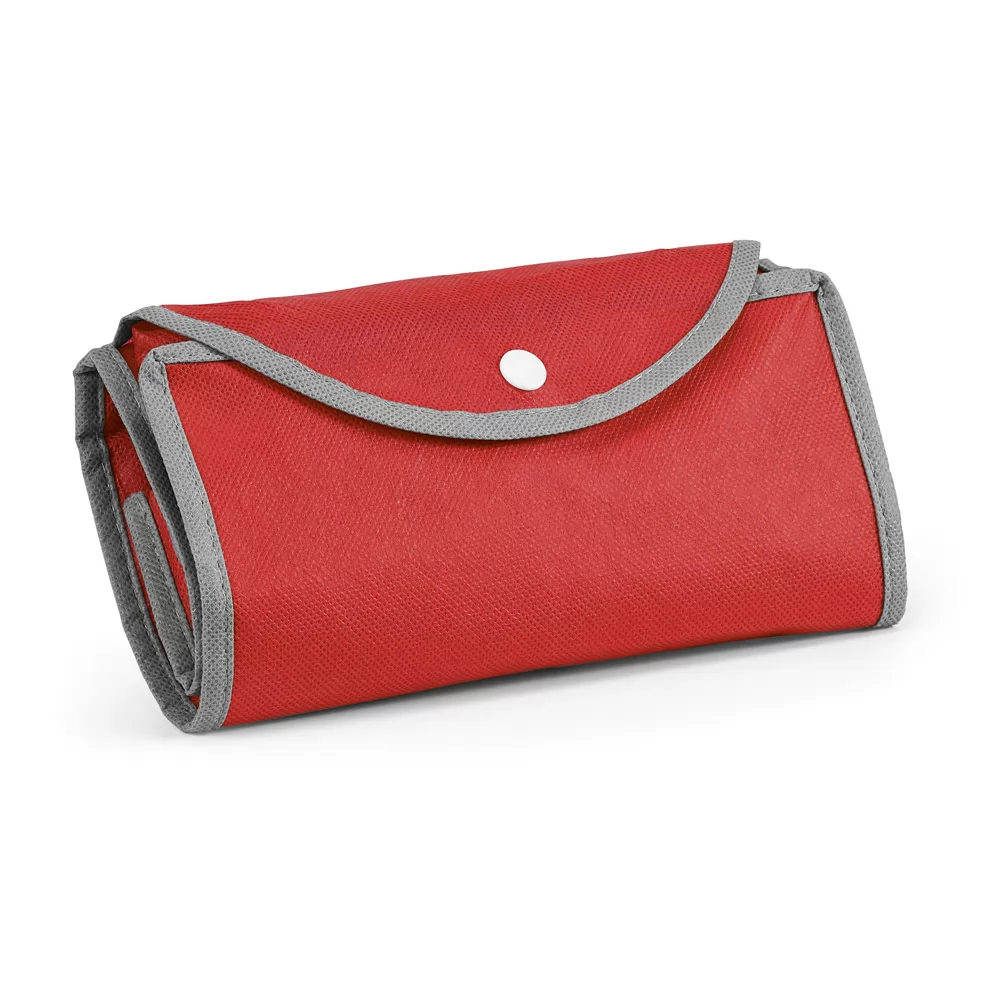 Sacola dobrável em TNT Personalizada Sacola dobrável em TNT Personalizada