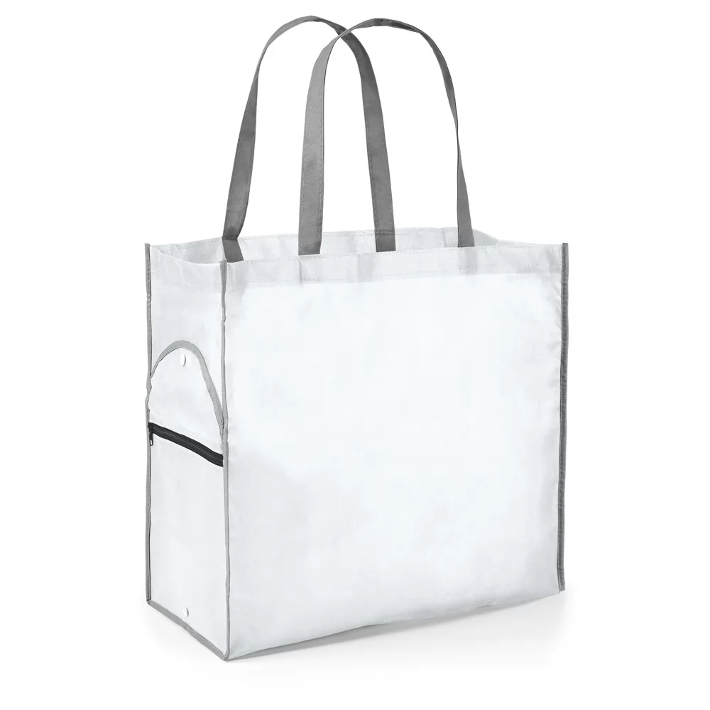 Sacola dobrável em TNT Personalizada Sacola dobrável em TNT Personalizada