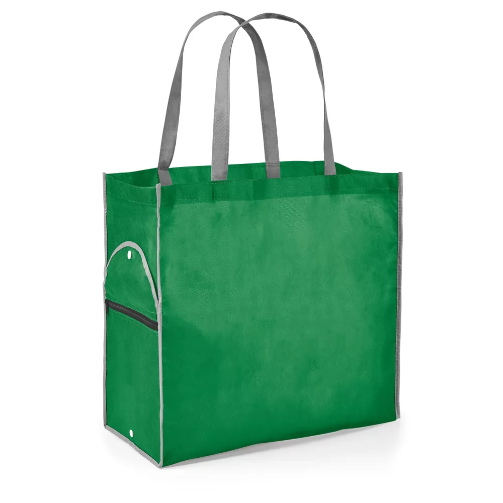 Sacola dobrável em TNT Personalizada Sacola dobrável em TNT Personalizada