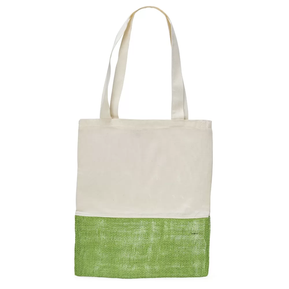 Sacola Ecológica em Algodão e Juta Personalizada Sacola Ecológica em Algodão e Juta Personalizada