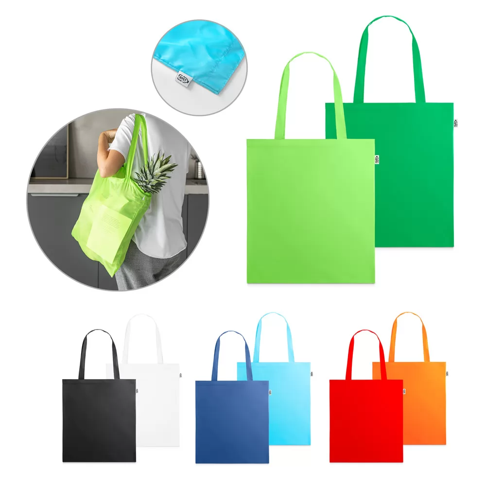 Sacola Ecológica em rPET Personalizada Sacola Ecológica em rPET Personalizada