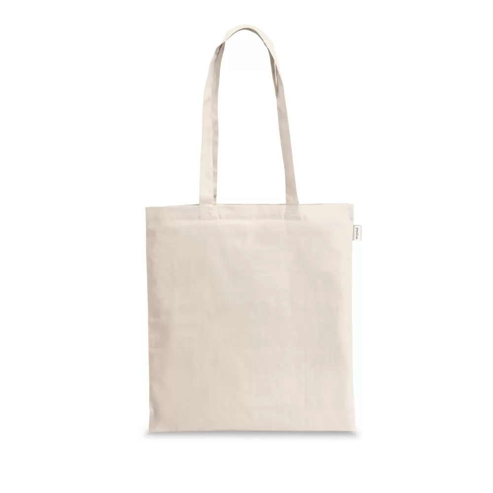 Sacola em 100% algodão reciclado (180 g/m²) Personalizada Sacola em 100% algodão reciclado (180 g/m²) Personalizada