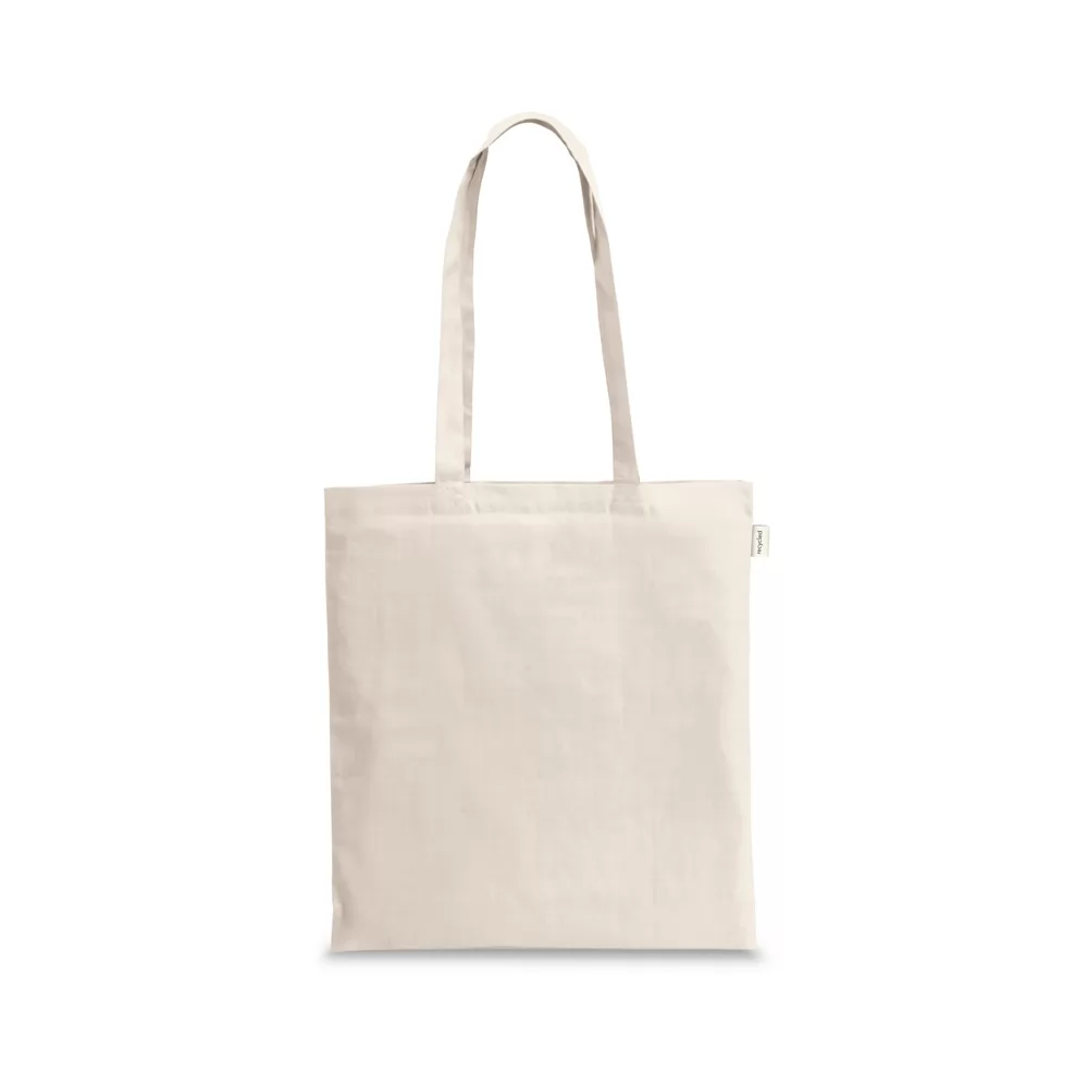 Sacola em 100% algodão reciclado (180 g/m²) Personalizada Sacola em 100% algodão reciclado (180 g/m²) Personalizada