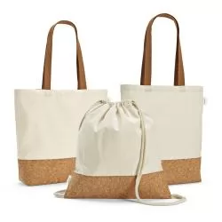 Sacola em 70% algodão reciclado e 30% poliéster reciclado Personalizada Sacola em 70% algodão reciclado e 30% poliéster reciclado Personalizada