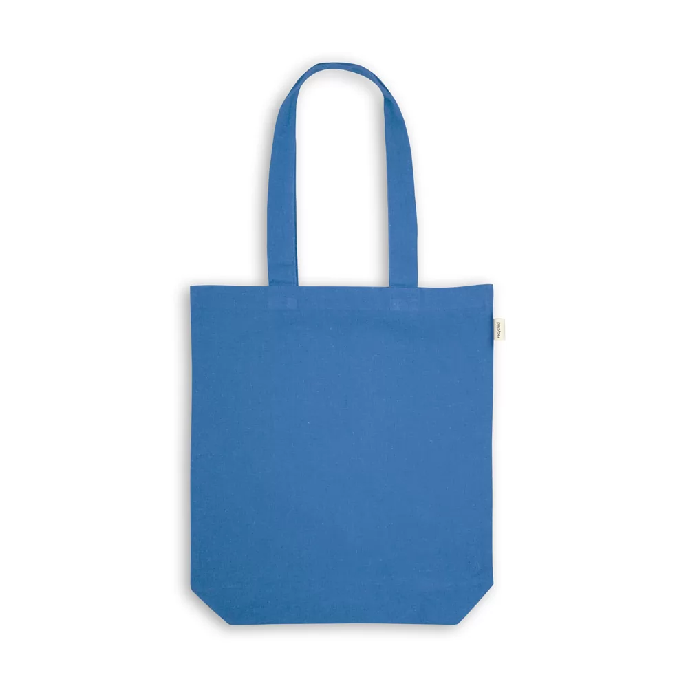Sacola em 70% algodão reciclado e 30% poliéster reciclado Personalizada Sacola em 70% algodão reciclado e 30% poliéster reciclado Personalizada