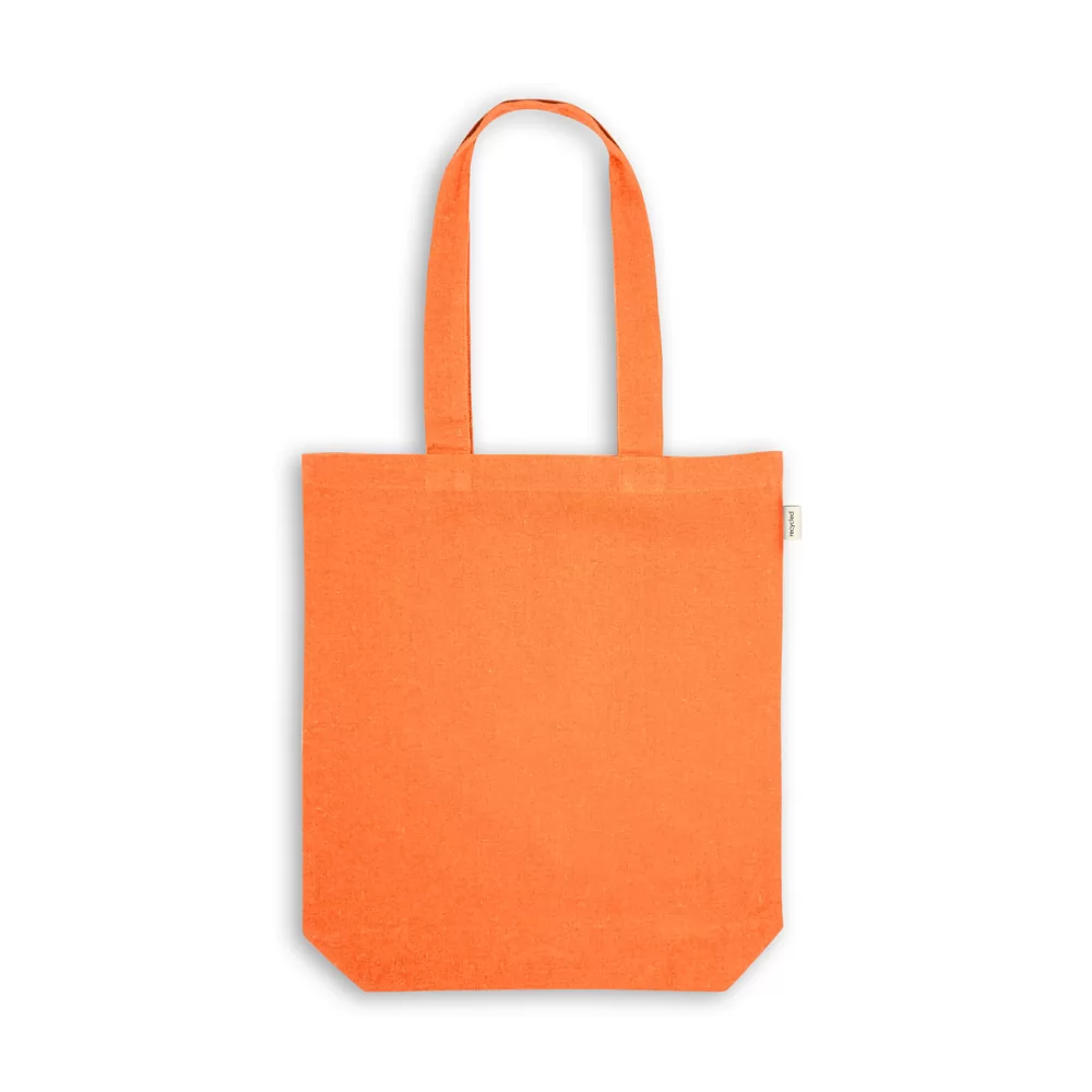 Sacola em 70% algodão reciclado e 30% poliéster reciclado Personalizada Sacola em 70% algodão reciclado e 30% poliéster reciclado Personalizada
