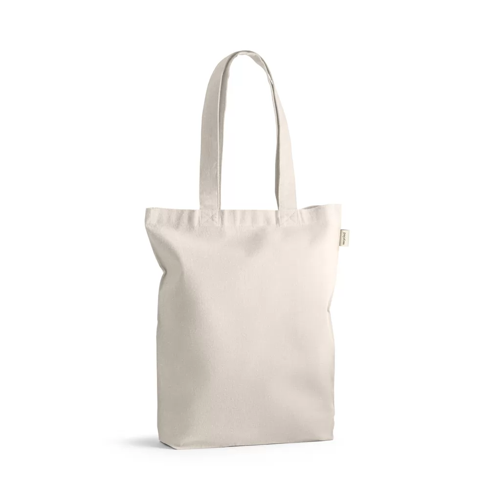 Sacola em 70% algodão reciclado e 30% poliéster reciclado Personalizada Sacola em 70% algodão reciclado e 30% poliéster reciclado Personalizada