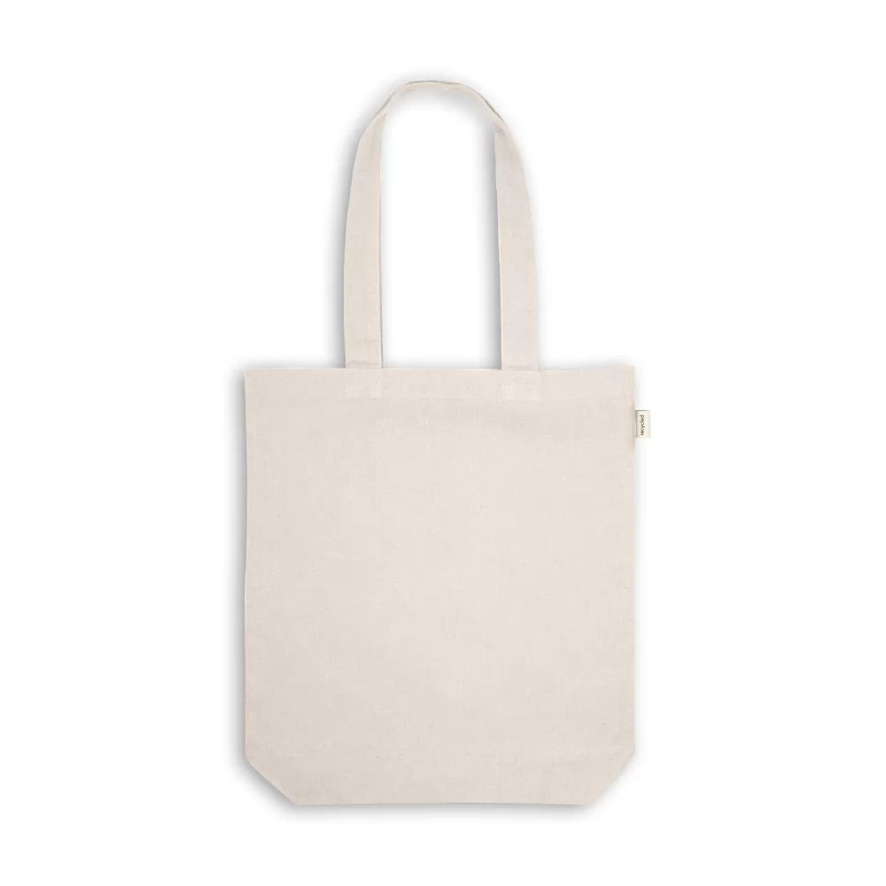 Sacola em 70% algodão reciclado e 30% poliéster reciclado Personalizada Sacola em 70% algodão reciclado e 30% poliéster reciclado Personalizada
