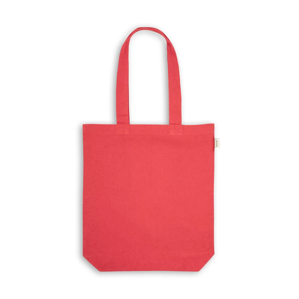 Sacola em 70% algodão reciclado e 30% poliéster reciclado Personalizada Sacola em 70% algodão reciclado e 30% poliéster reciclado Personalizada