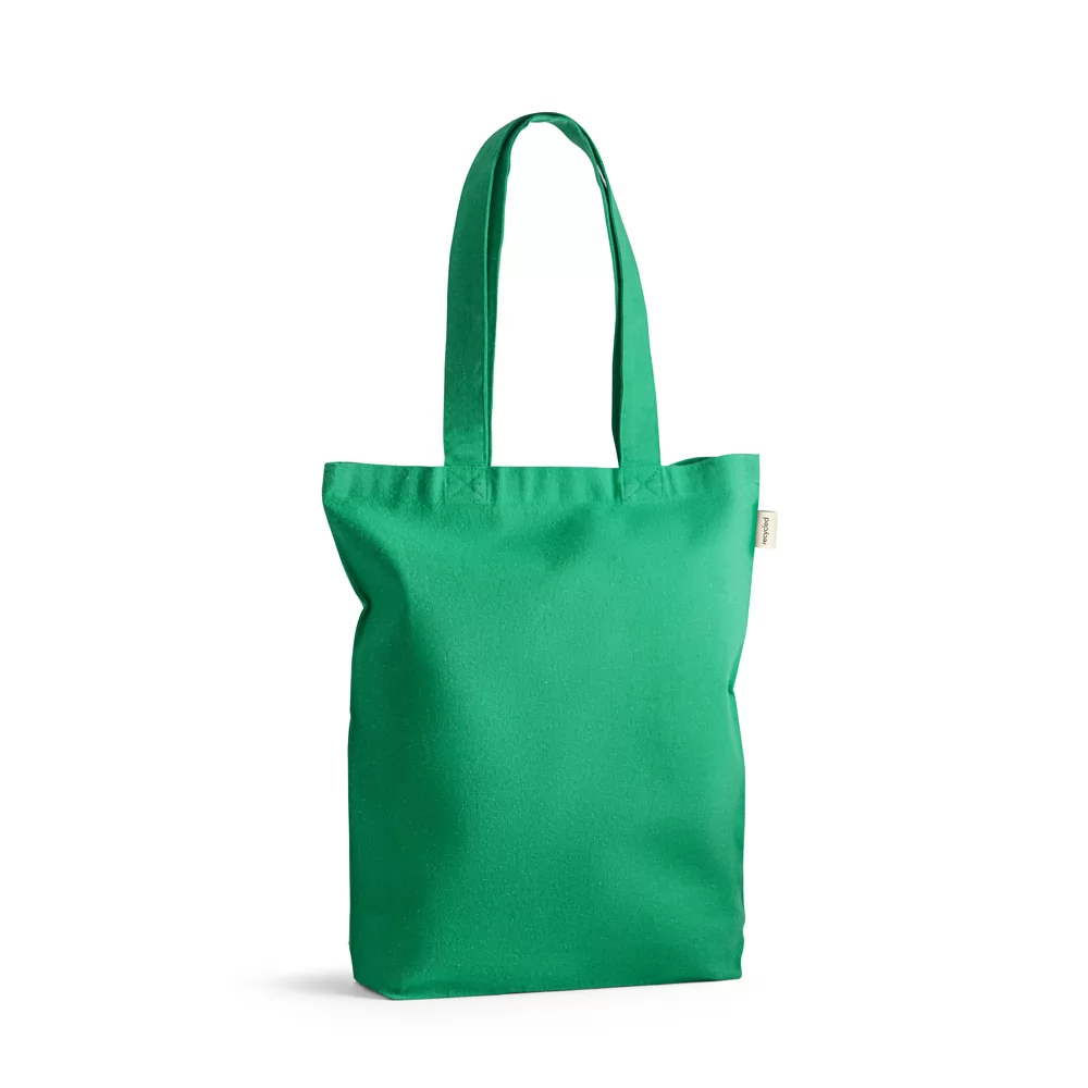 Sacola em 70% algodão reciclado e 30% poliéster reciclado Personalizada Sacola em 70% algodão reciclado e 30% poliéster reciclado Personalizada