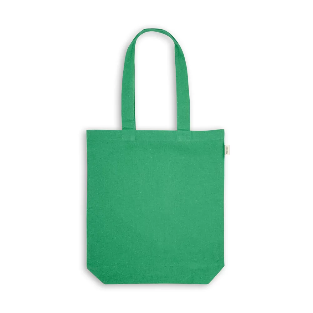 Sacola em 70% algodão reciclado e 30% poliéster reciclado Personalizada Sacola em 70% algodão reciclado e 30% poliéster reciclado Personalizada