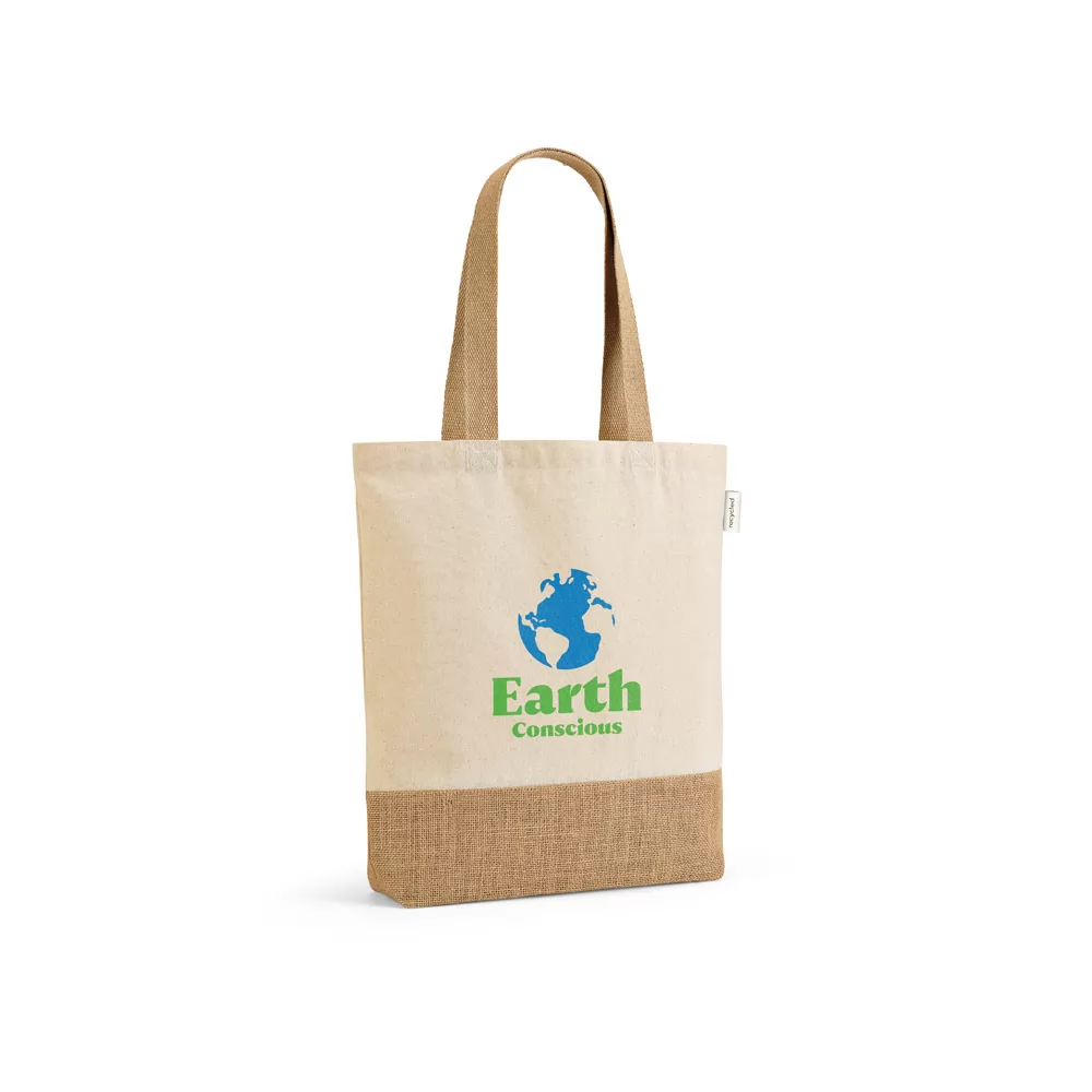 Sacola em 70% algodão reciclado Personalizada Sacola em 70% algodão reciclado Personalizada