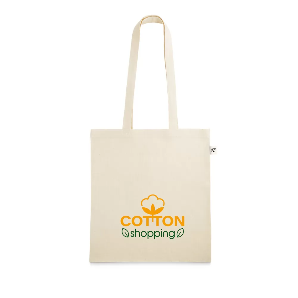 Sacola em Algodão 100% Orgânico Personalizada