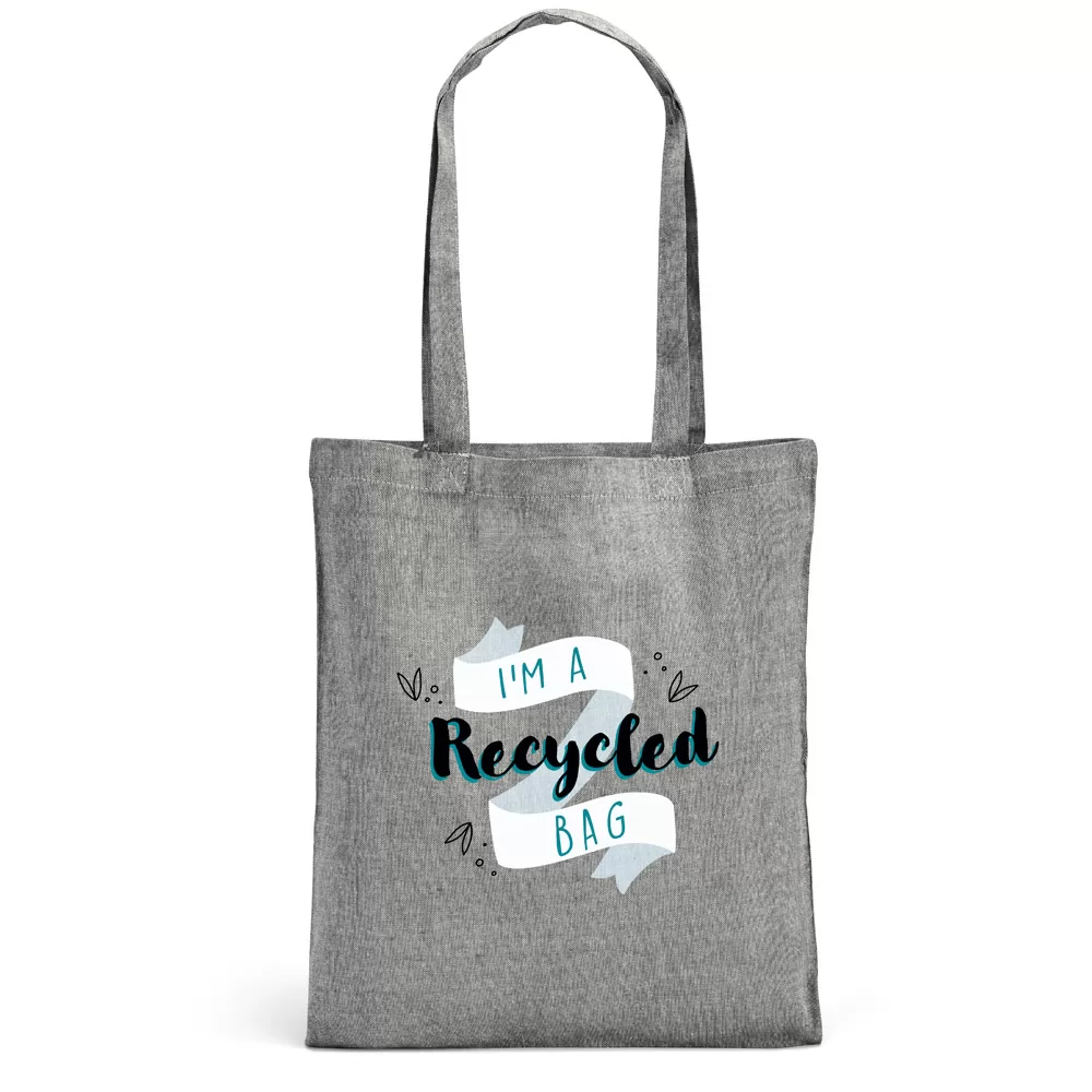 Sacola em algodão reciclado Personalizada Sacola em algodão reciclado Personalizada