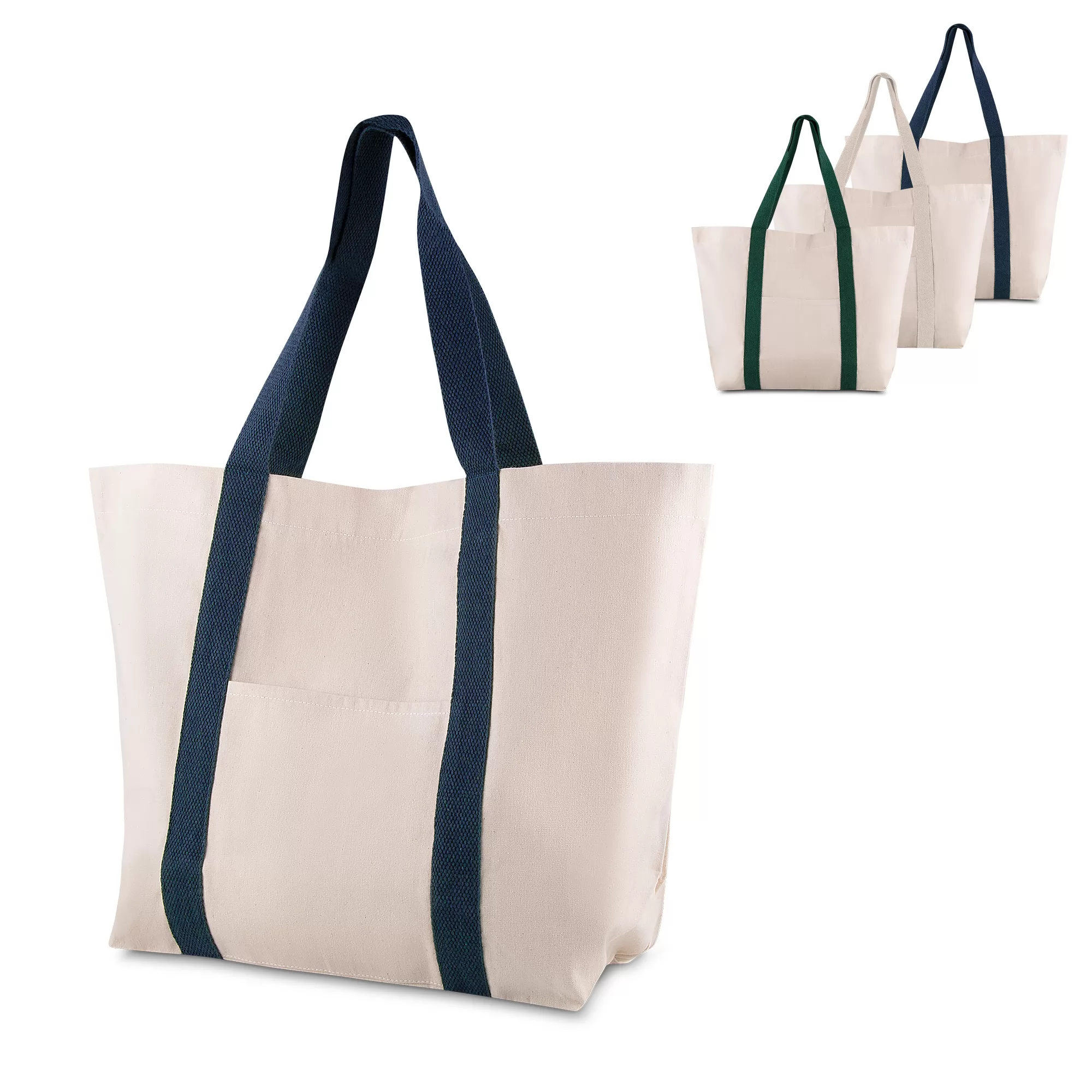 Sacola em algodão reciclado Personalizada