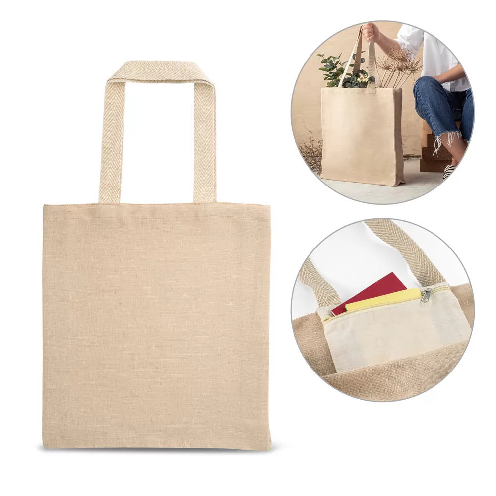 Sacola em juco Personalizada Sacola em juco Personalizada