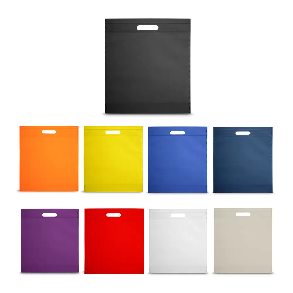 Sacola em TNT 355x390x85 Personalizada Sacola em TNT 355x390x85 Personalizada