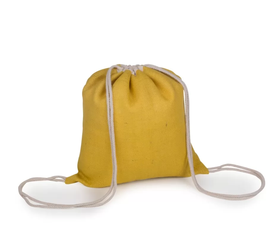 SACOLA / MOCHILA EM JUTA Personalizada SACOLA / MOCHILA EM JUTA Personalizada