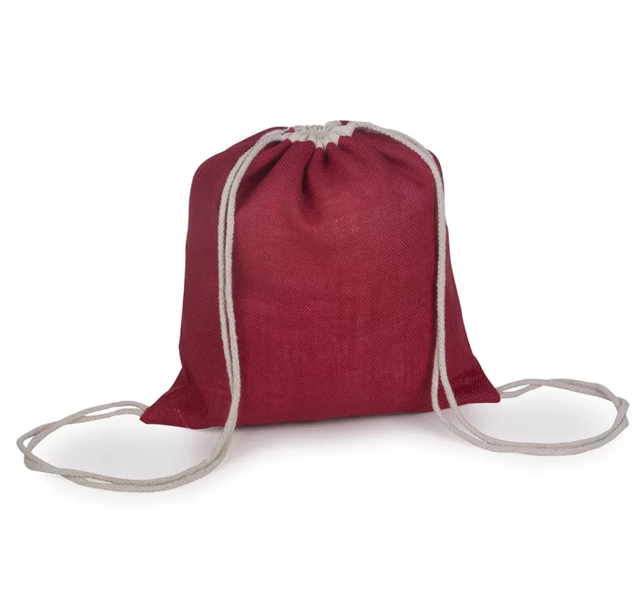 SACOLA / MOCHILA EM JUTA Personalizada SACOLA / MOCHILA EM JUTA Personalizada