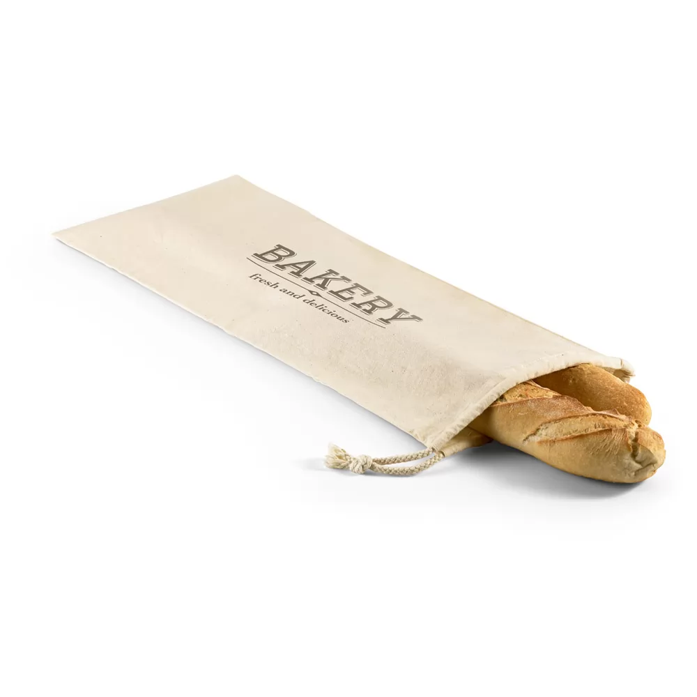 Sacola para Pão 100% em Algodão Personalizada Sacola para Pão 100% em Algodão Personalizada
