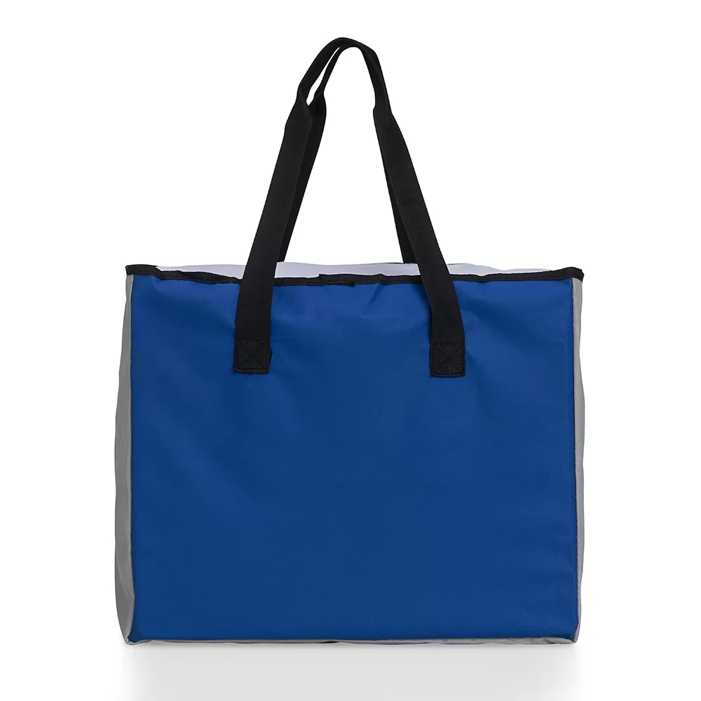 Sacola Poliéster 25L com Bolso Térmico Personalizada Sacola Poliéster 25L com Bolso Térmico Personalizada