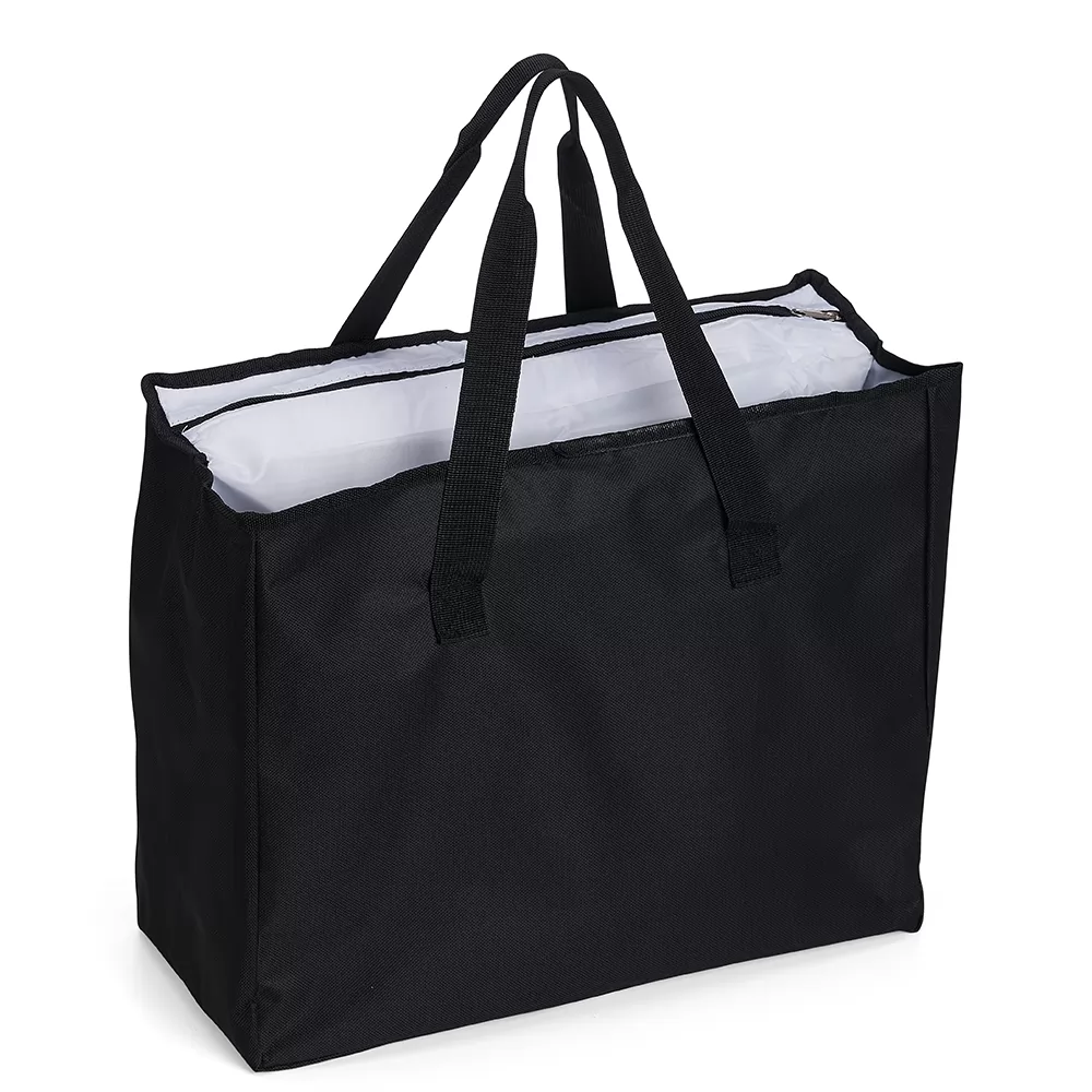 Sacola Poliéster 25L com Bolso Térmico Personalizada Sacola Poliéster 25L com Bolso Térmico Personalizada
