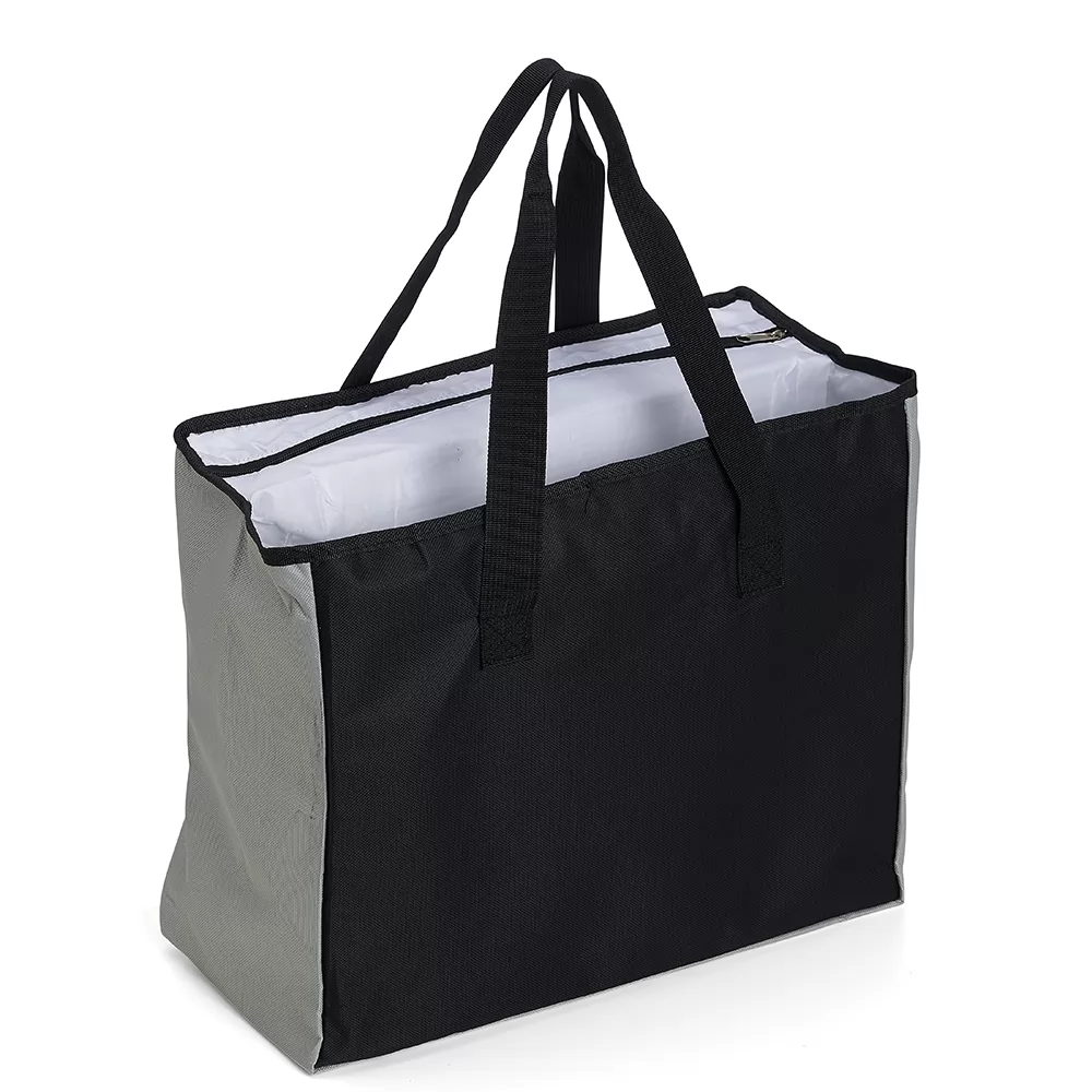 Sacola Poliéster 25L com Bolso Térmico Personalizada Sacola Poliéster 25L com Bolso Térmico Personalizada