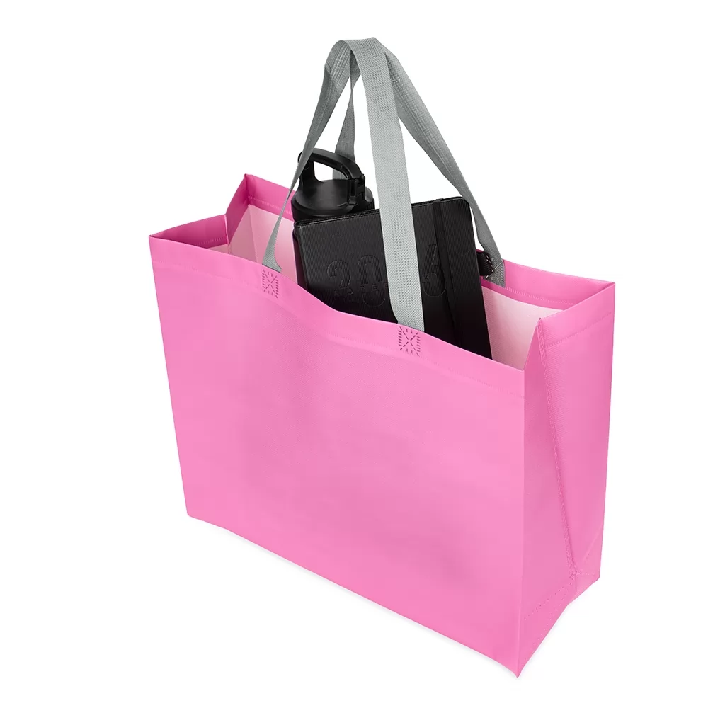 Sacola Tecido Laminado Personalizada