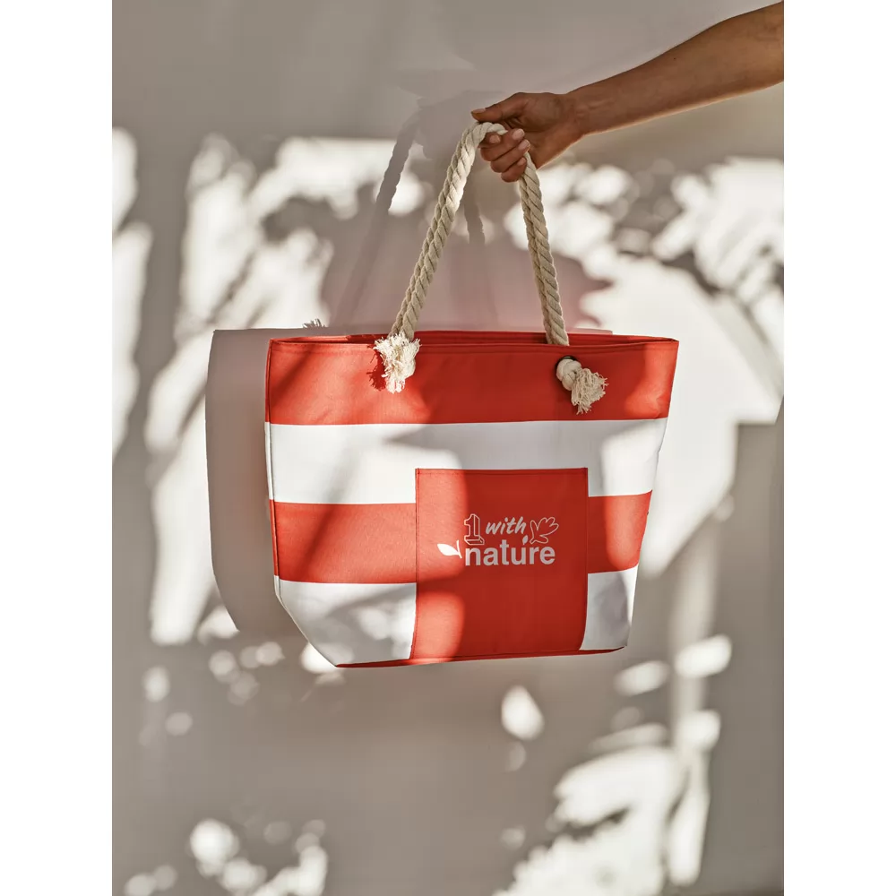 Sacola térmica em 600D poliéster reciclado (100% rPET) Personalizada Sacola térmica em 600D poliéster reciclado (100% rPET) Personalizada
