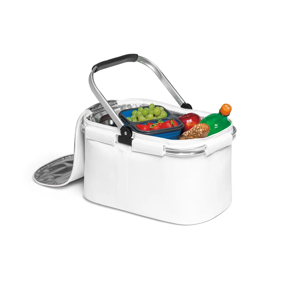 Sacola térmica flexível 14 litros Personalizada Sacola térmica flexível 14 litros Personalizada