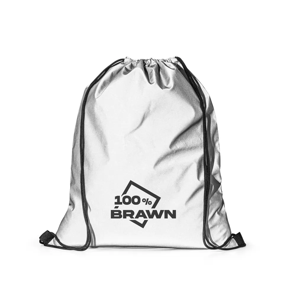 Sacola tipo mochila em poliéster Personalizada Sacola tipo mochila em poliéster Personalizada