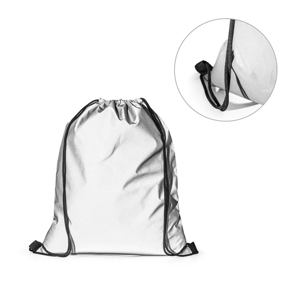 Sacola tipo mochila em poliéster Personalizada Sacola tipo mochila em poliéster Personalizada