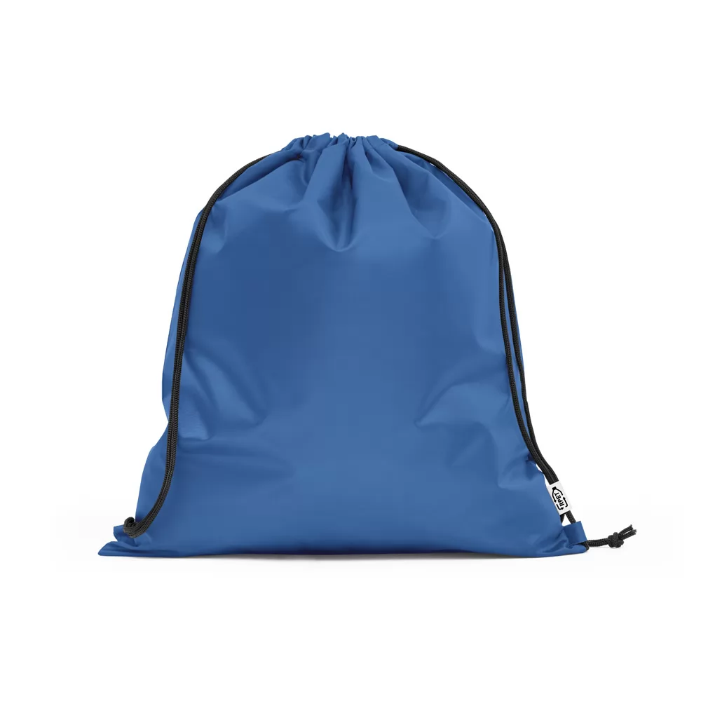 Sacola tipo mochila em rPET Personalizada Sacola tipo mochila em rPET Personalizada