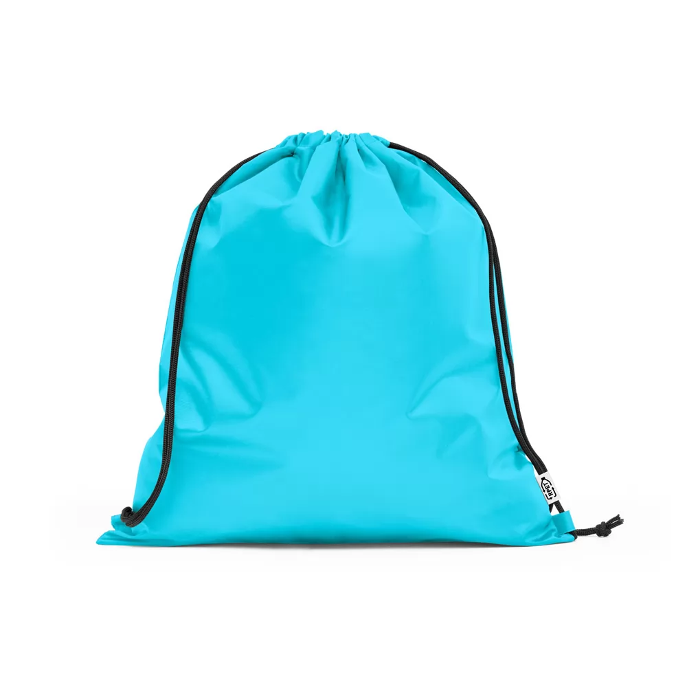 Sacola tipo mochila em rPET Personalizada Sacola tipo mochila em rPET Personalizada